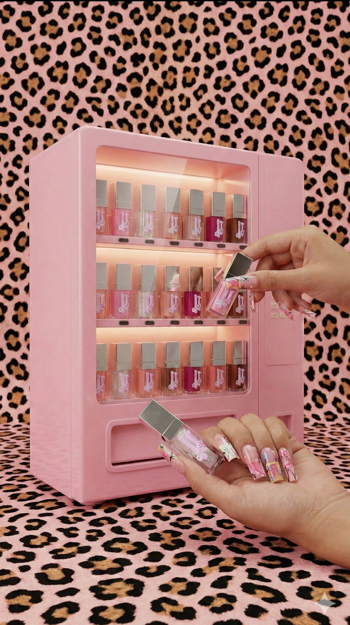 hi-shine lip gloss