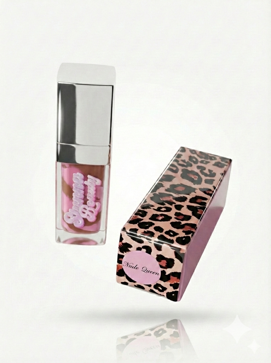 hi-shine lip gloss - nude queen
