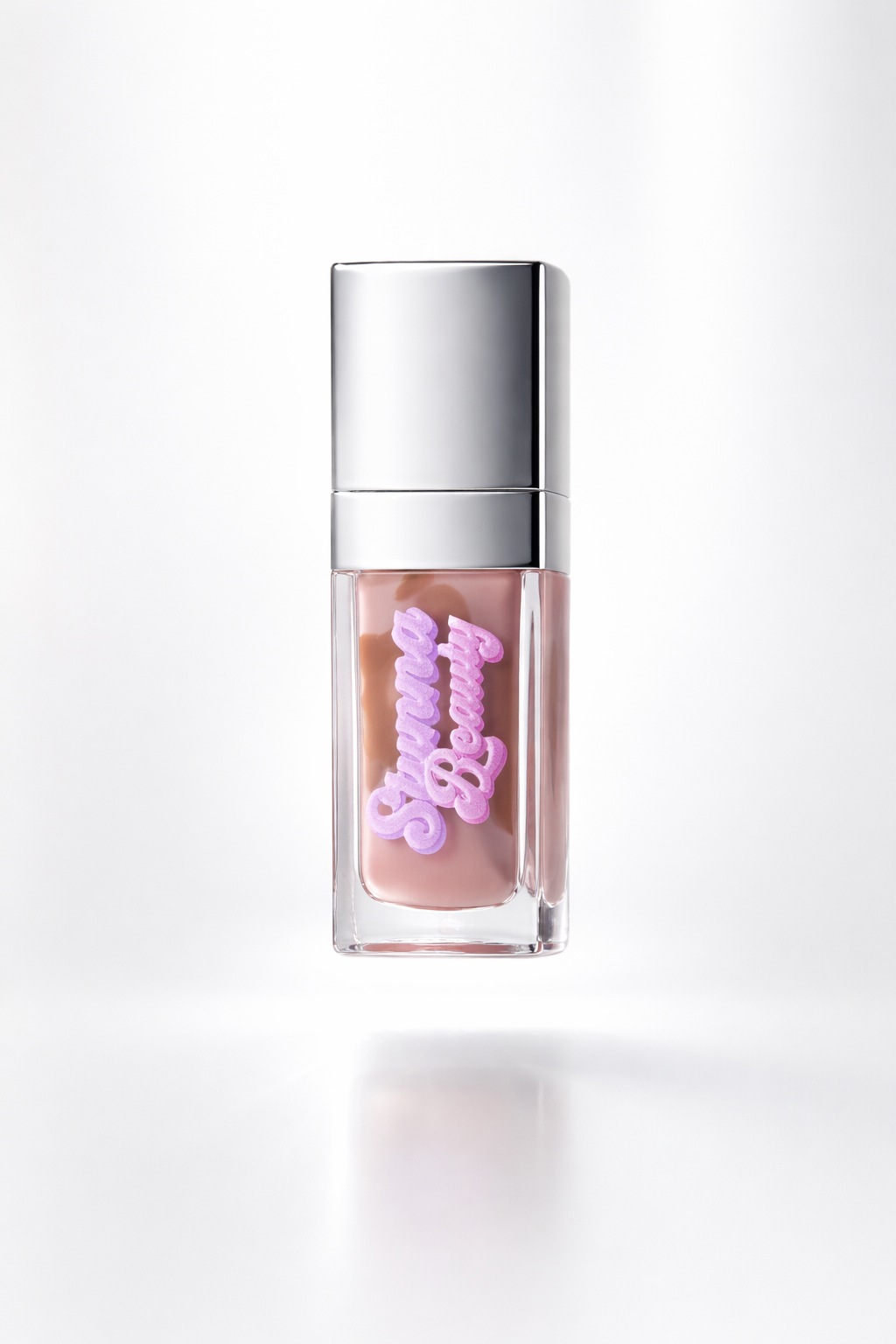 hi-shine lip gloss - nude queen