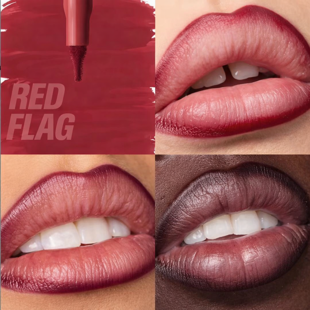 red flag stunna stain