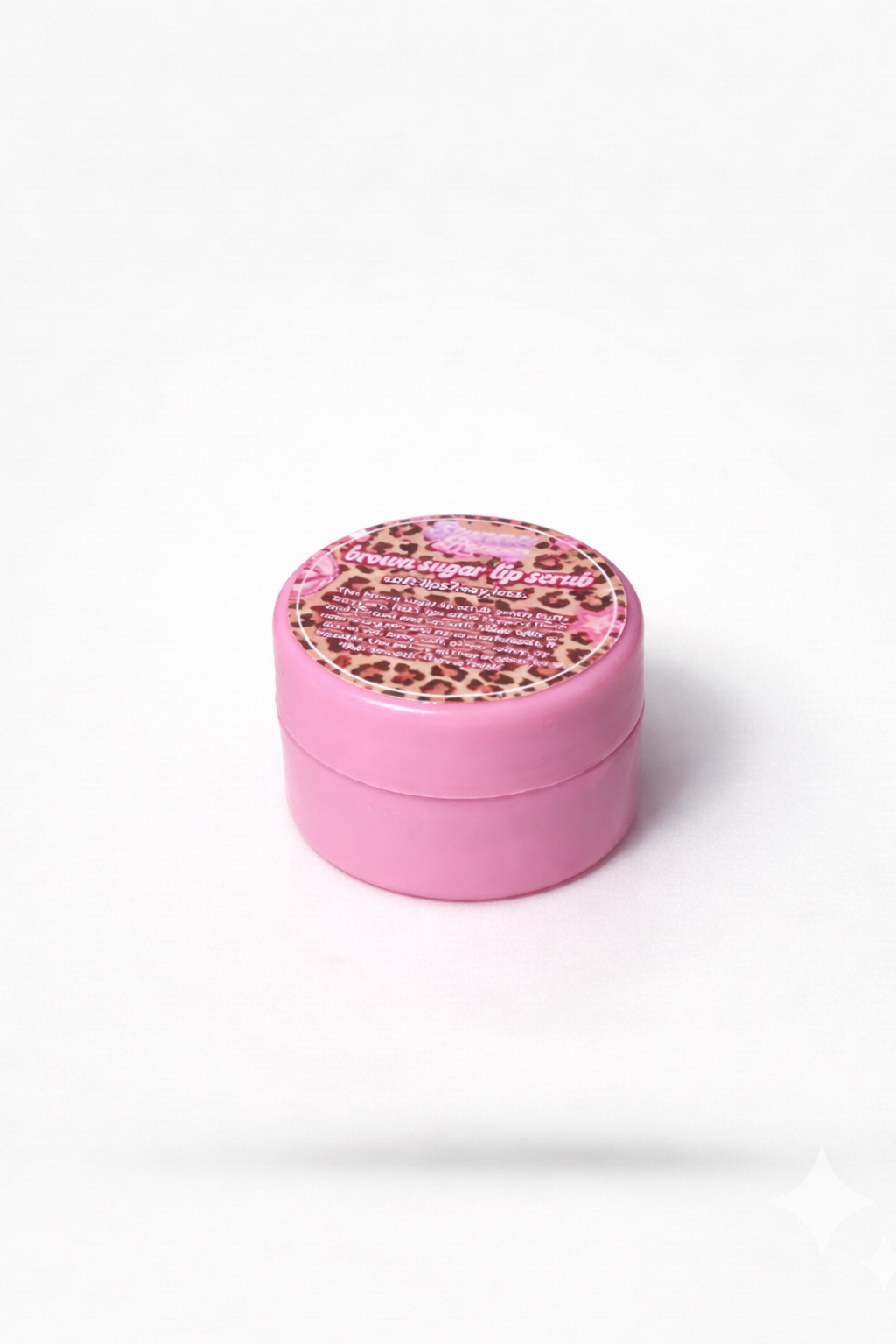 brown sugar lip scrub