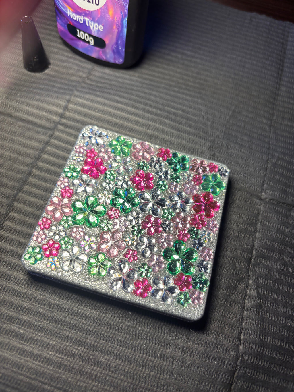 junk compact mirror
