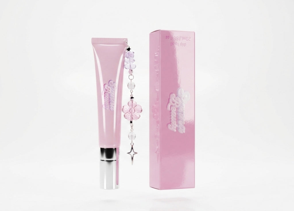 hibiscus lip oil