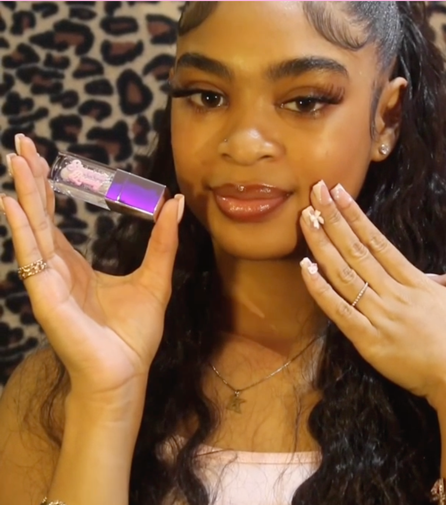 hi-shine lip gloss - iced out