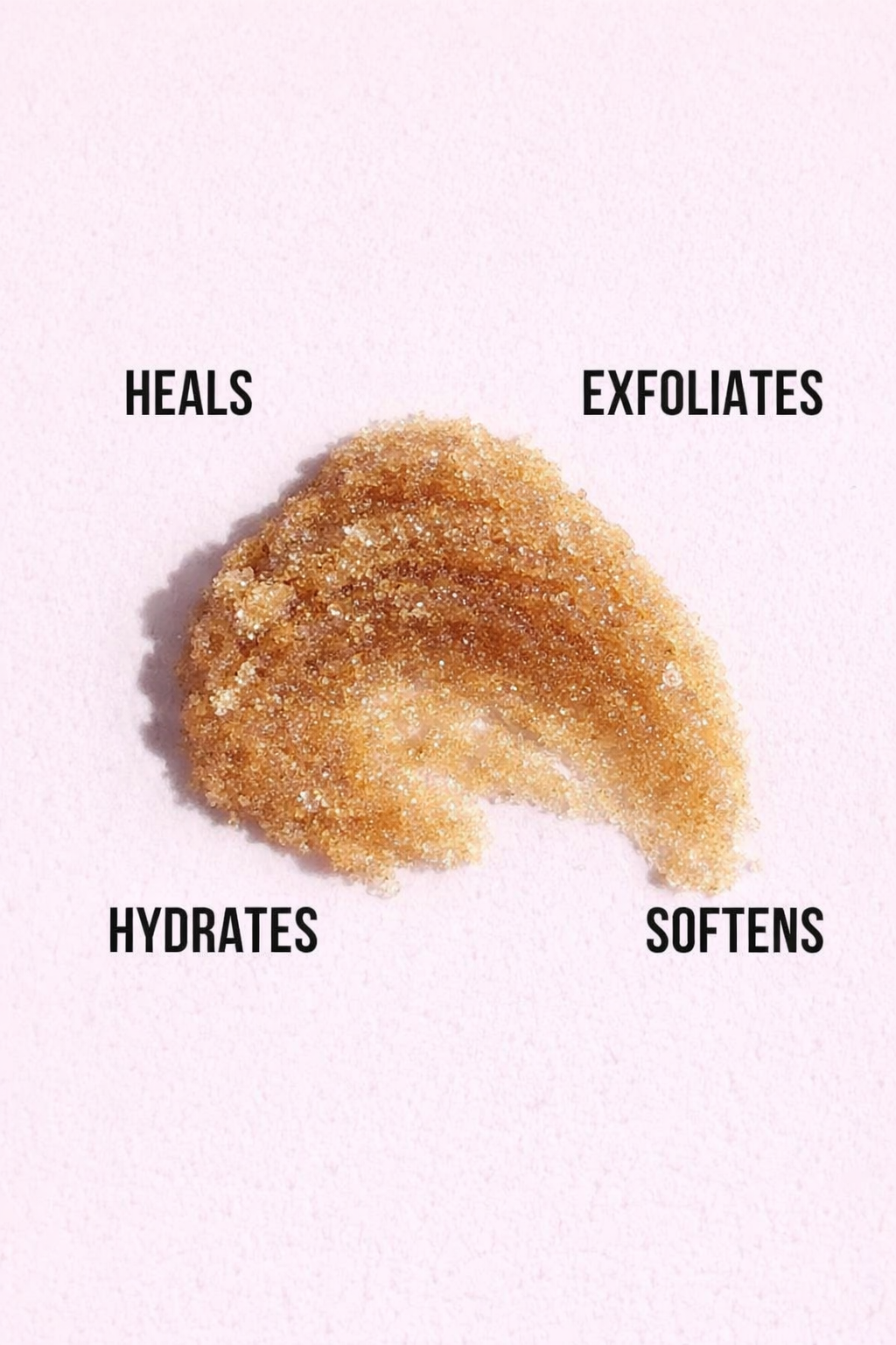 brown sugar lip scrub