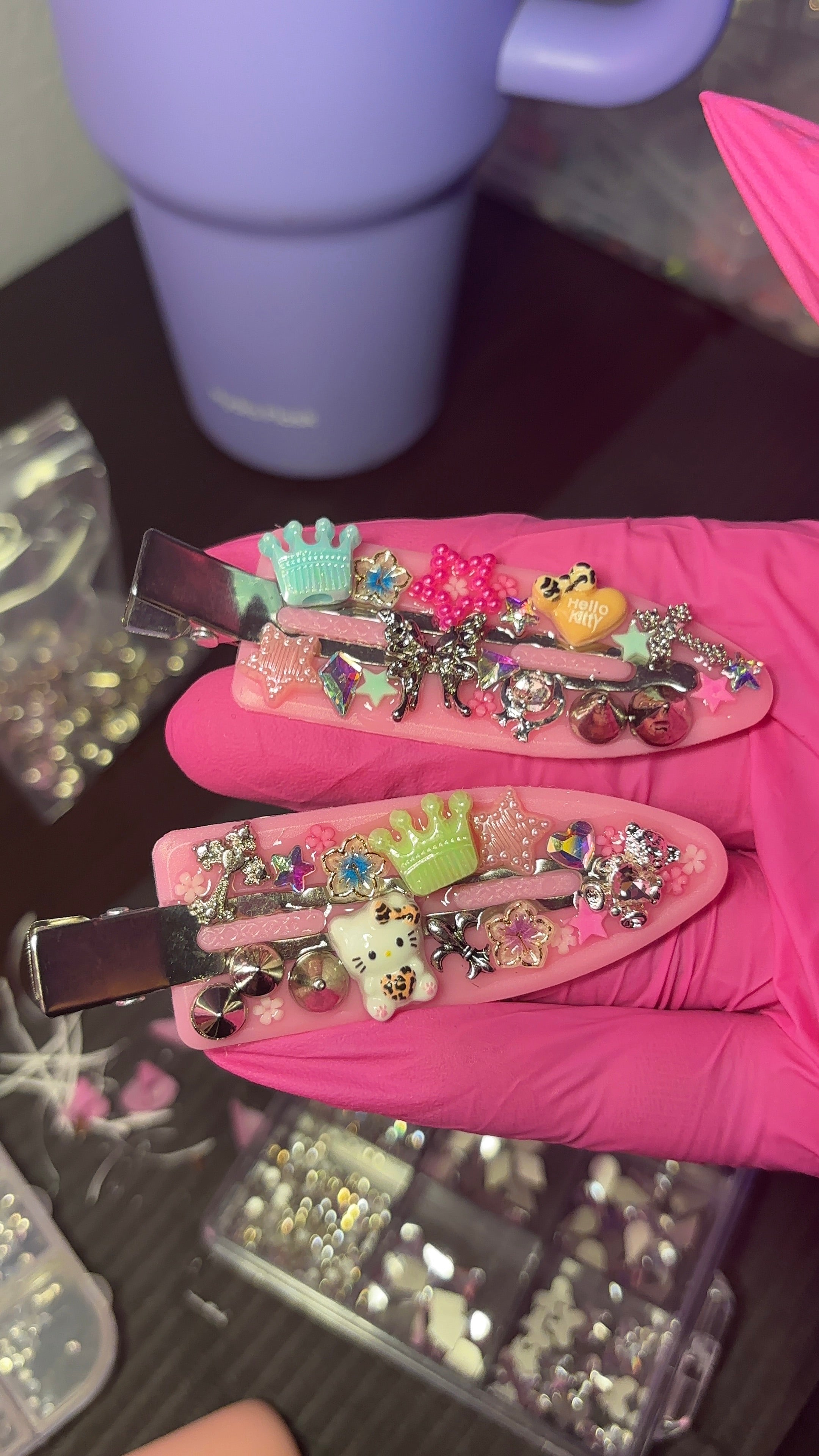 junk no-crease hair clips