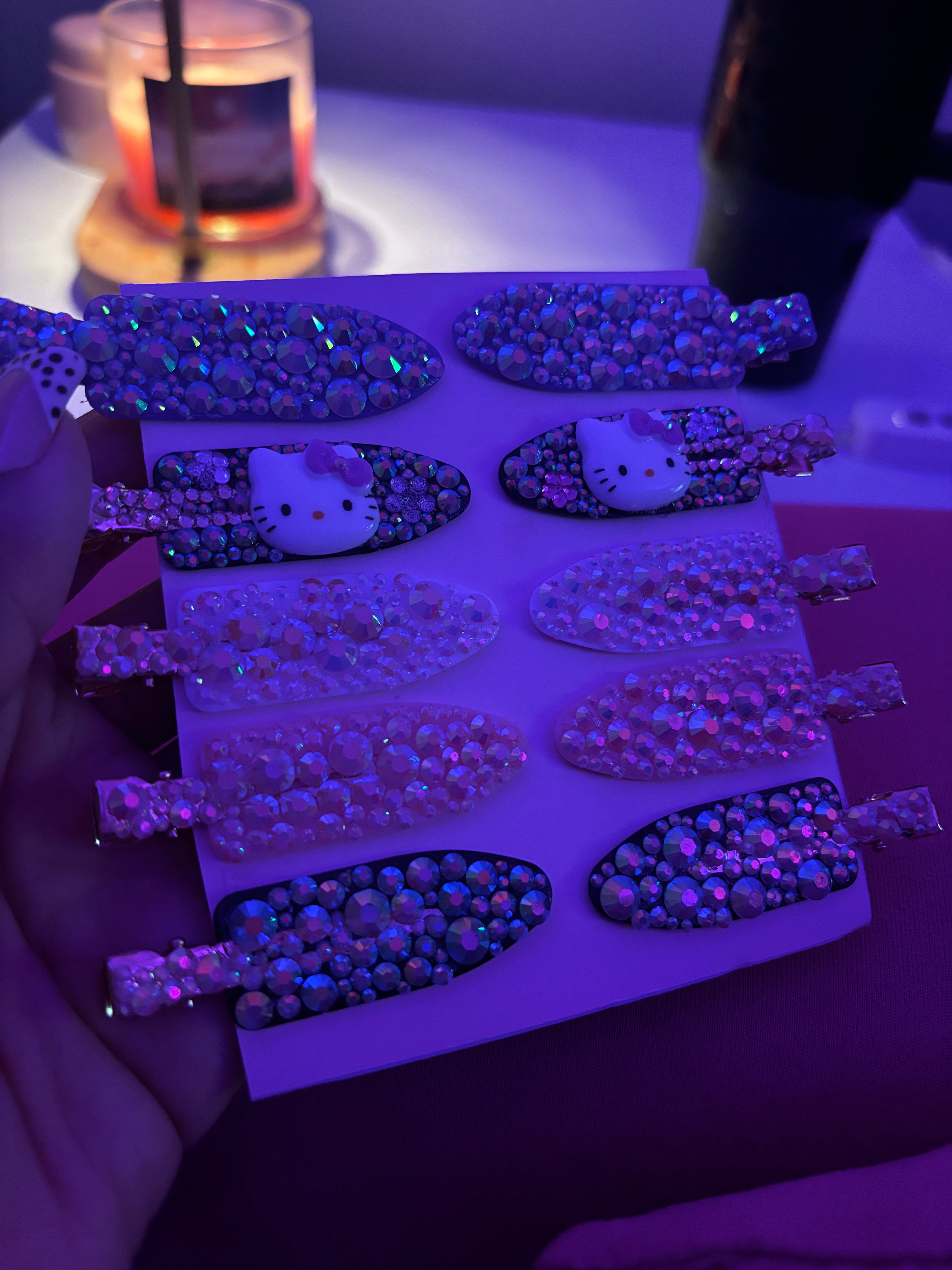 junk no-crease hair clips