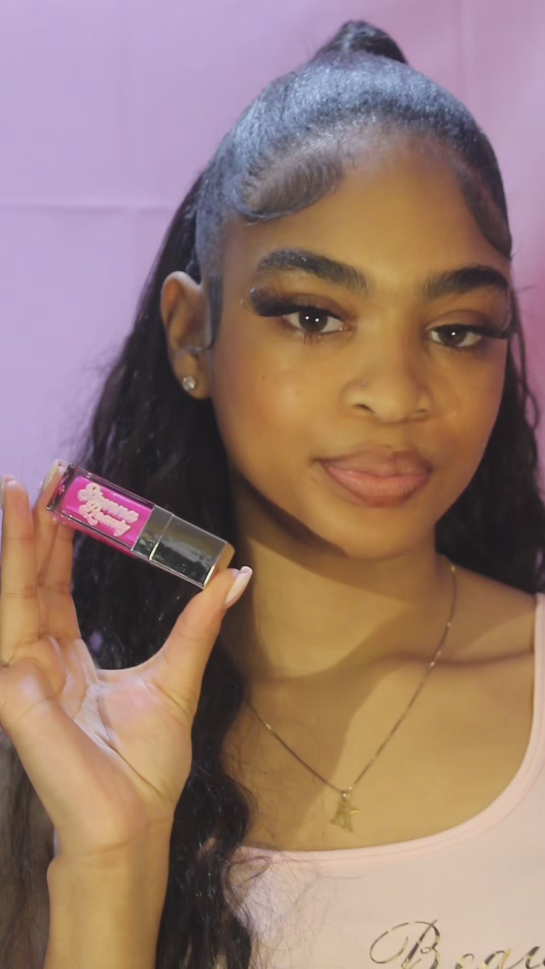 hi-shine lip gloss - material gurl