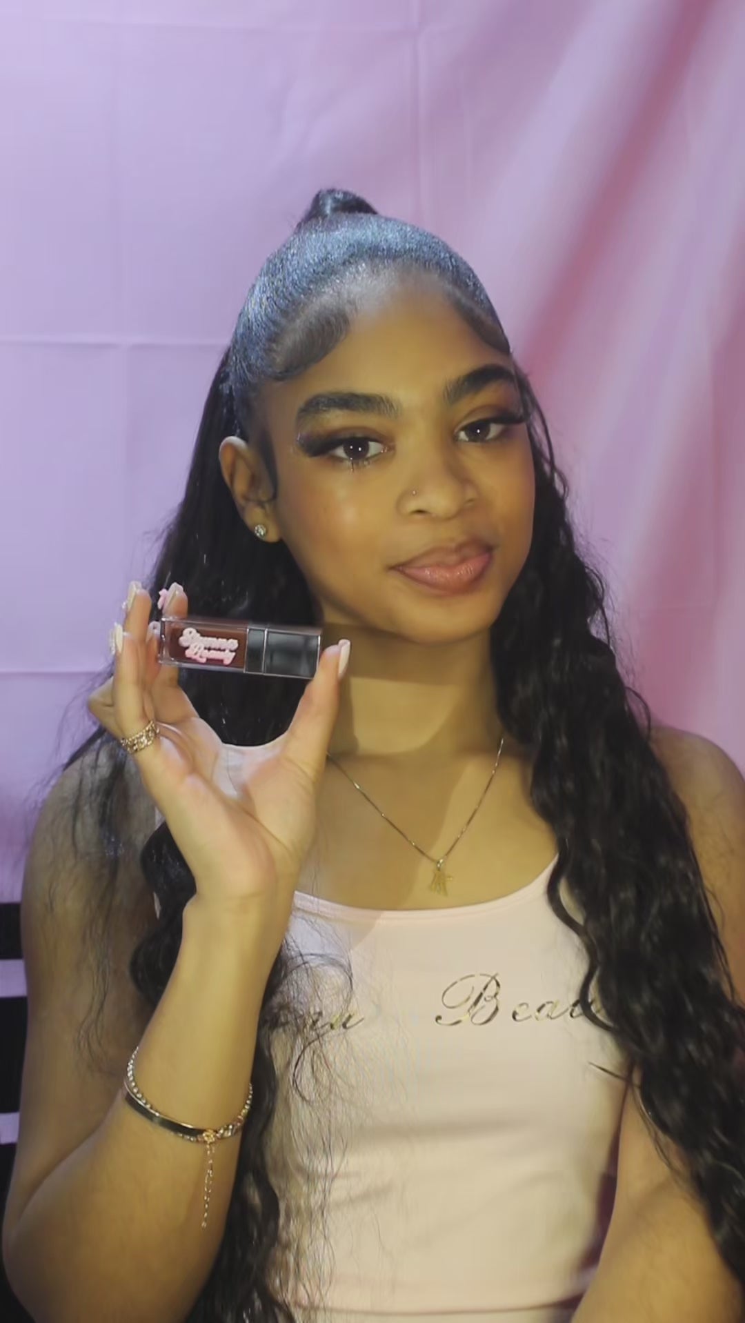 hi - shine lip gloss - chocolatte