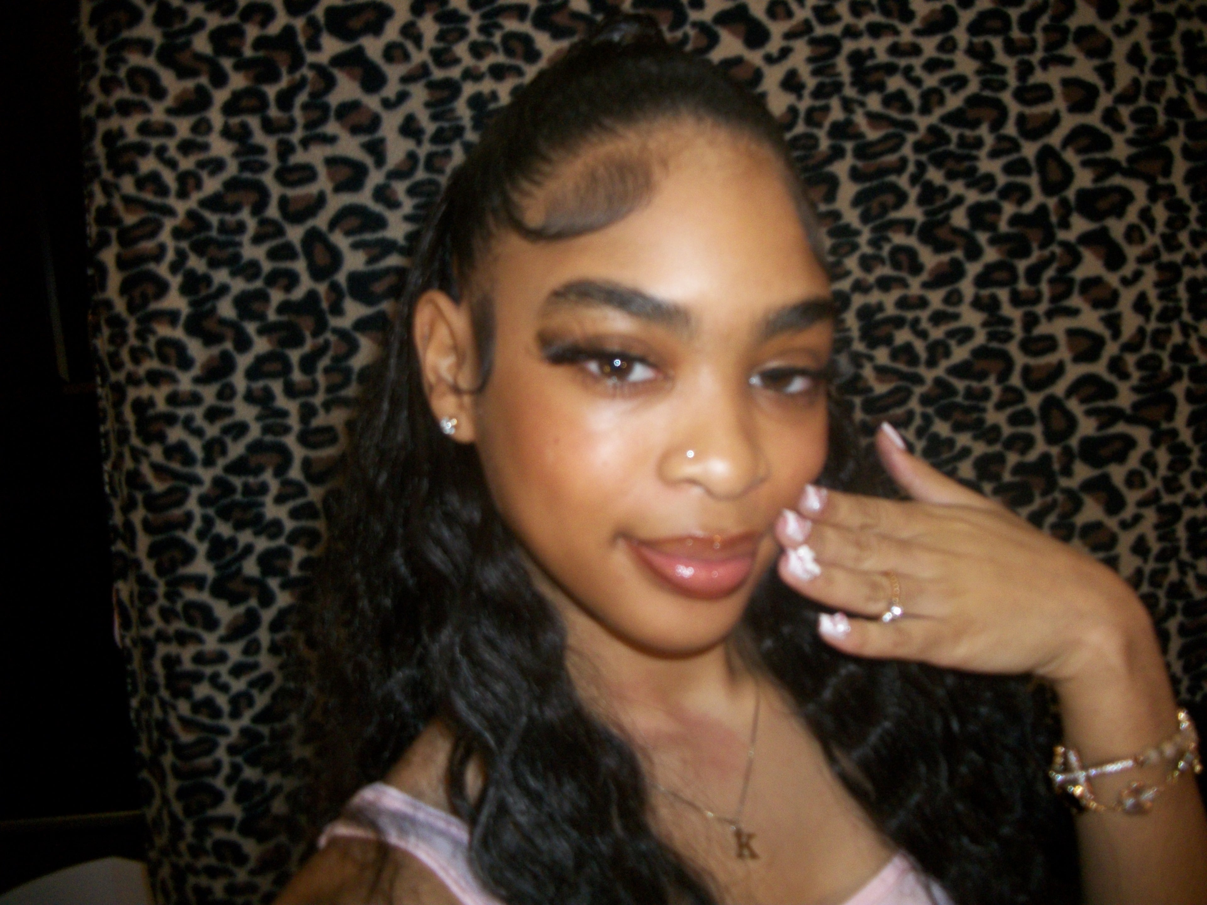 hi-shine lip gloss - iced out