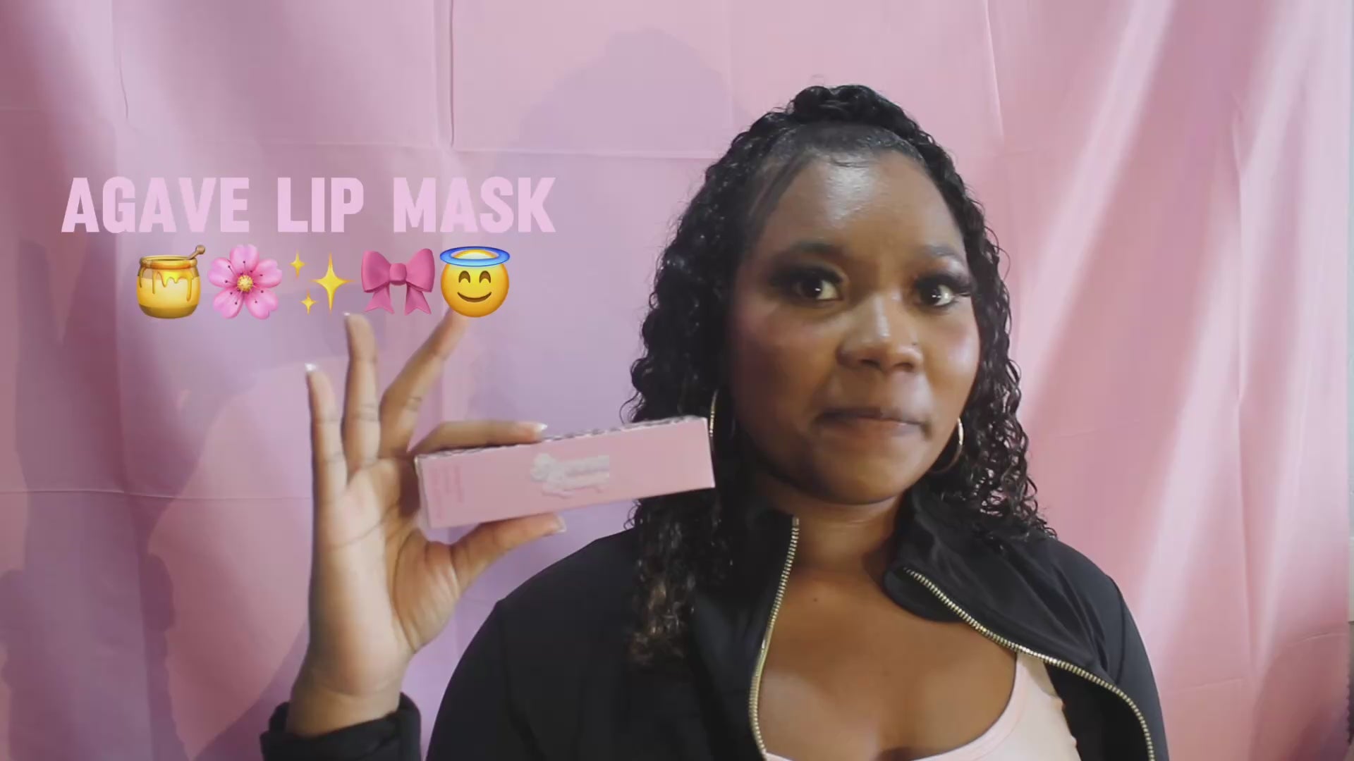 agave overnight lip mask